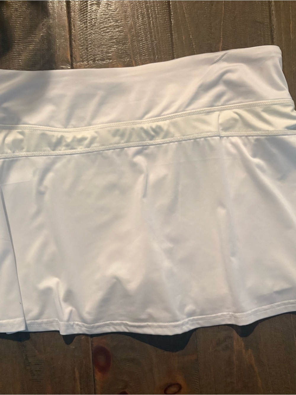 Head White Athletic Skater Tennis Skirt